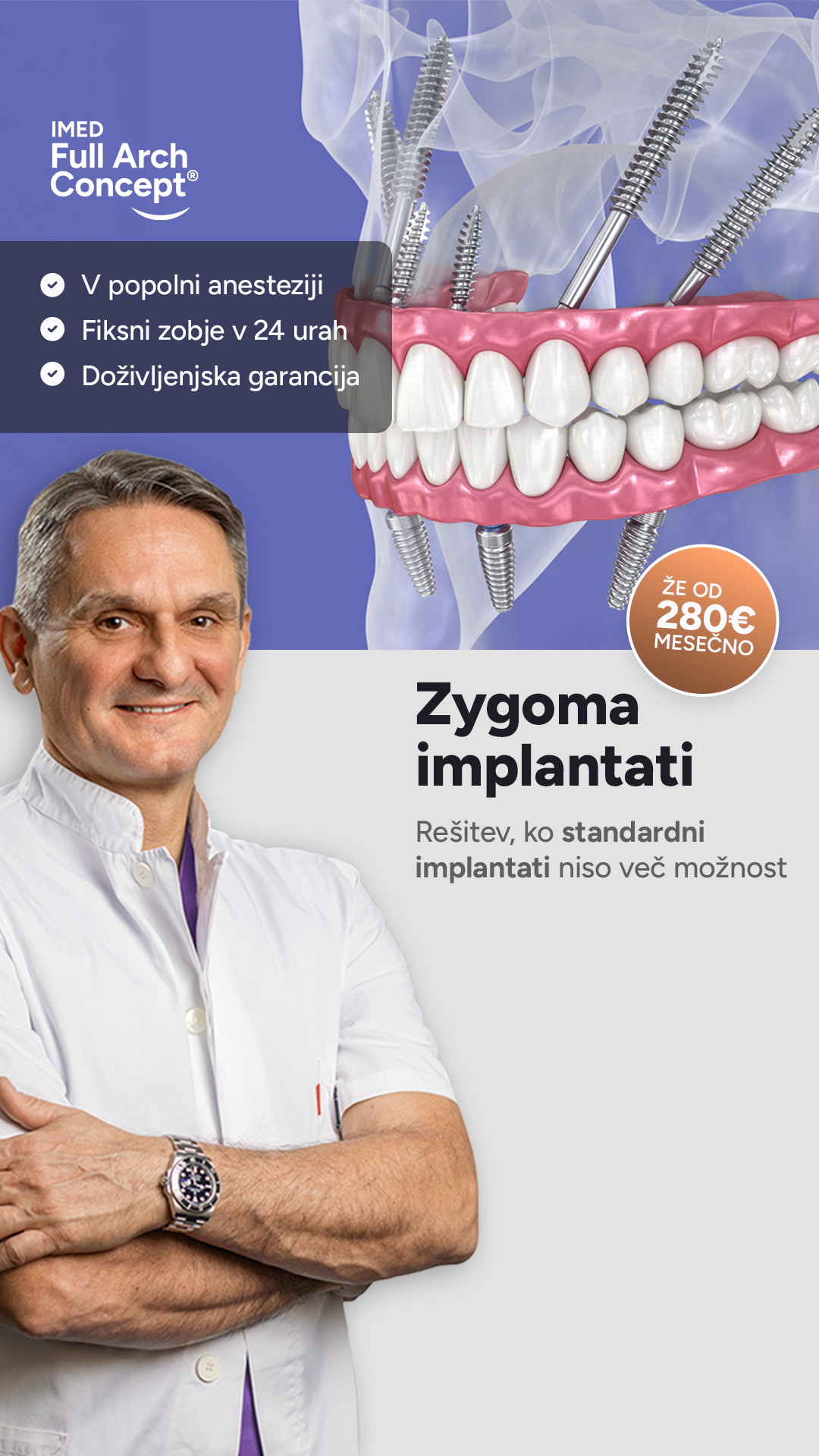 Poliklinika IMED Facebook ad