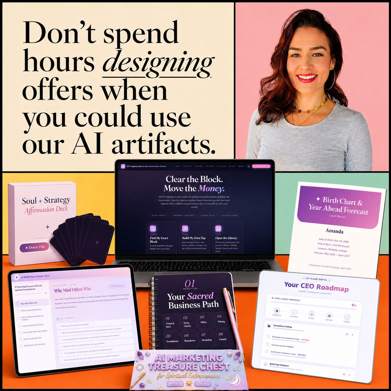 Amanda Fielding-Smith Facebook ad
