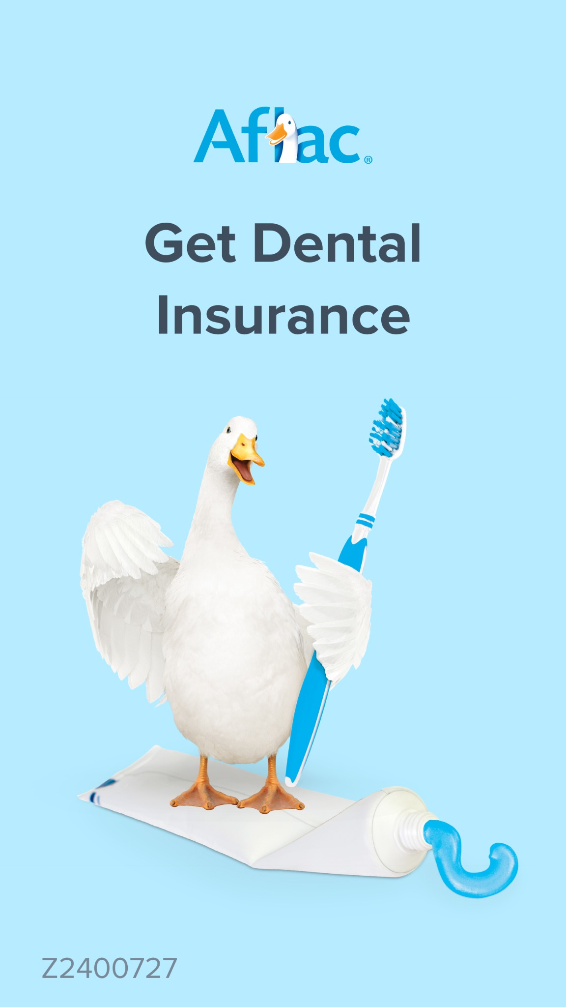Aflac Duck Facebook ad
