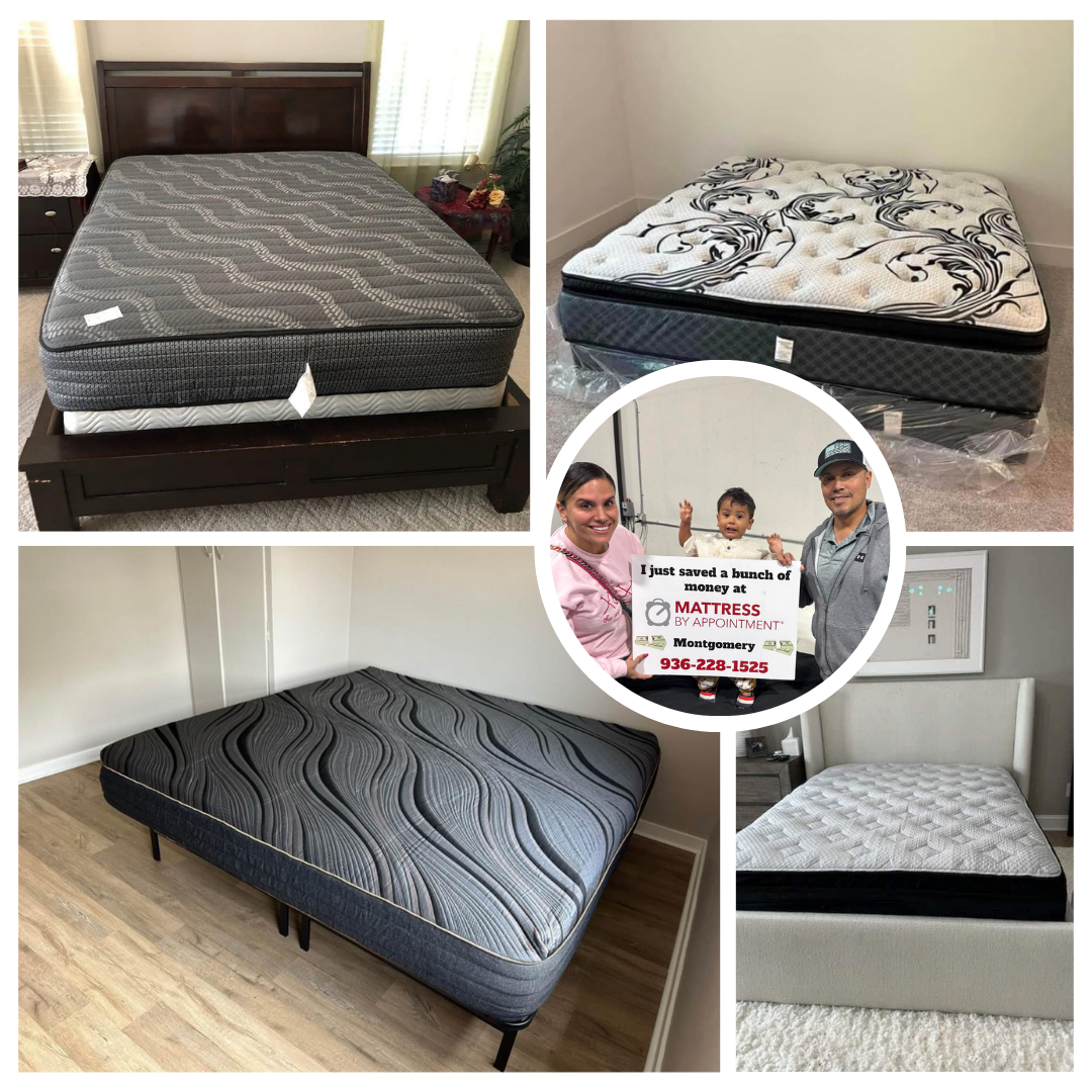 Mattress by Appointment Montgomery Facebook ad: Montgomery, Make Your Tax Refund Work for You