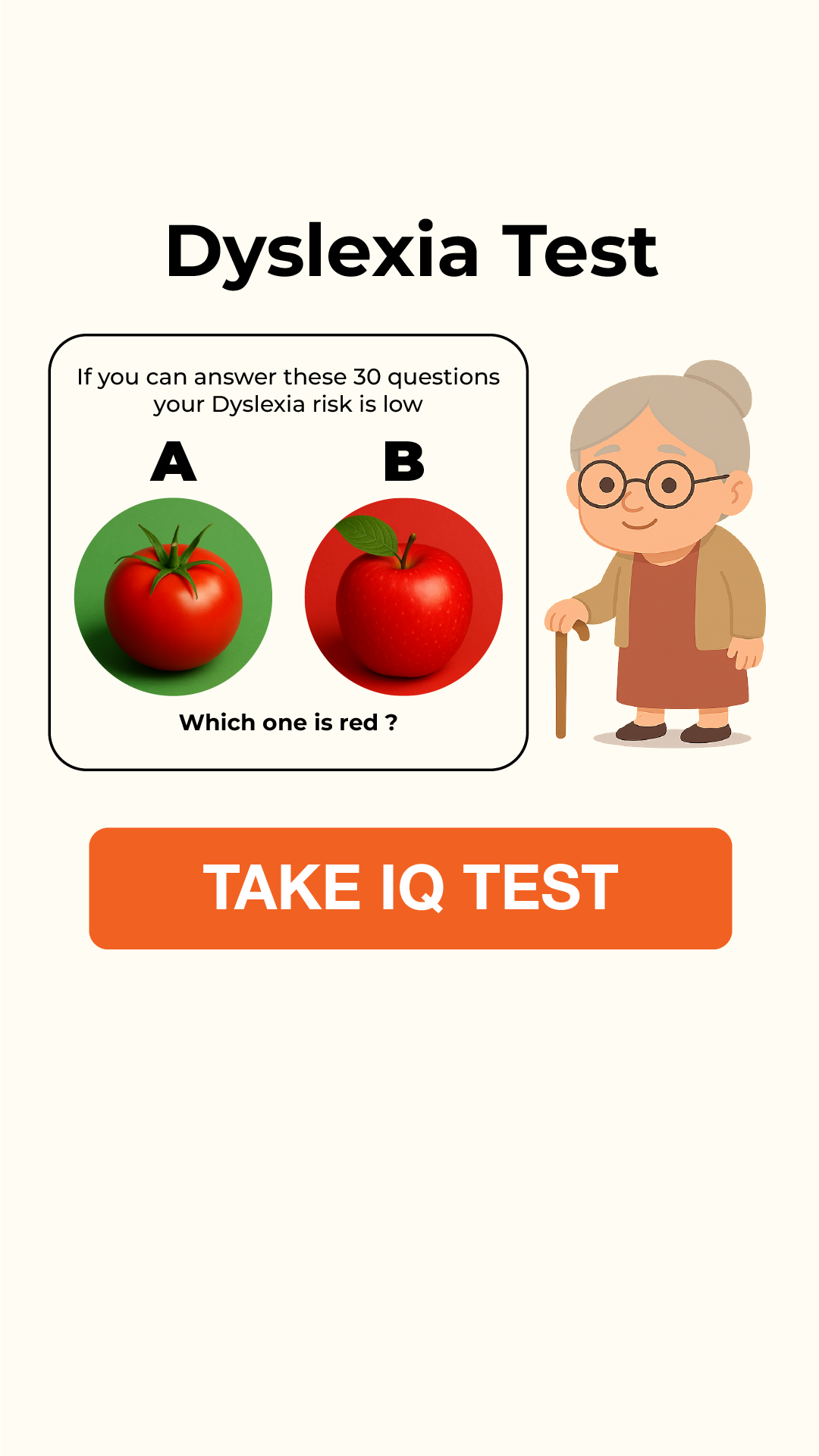My IQ Facebook ad