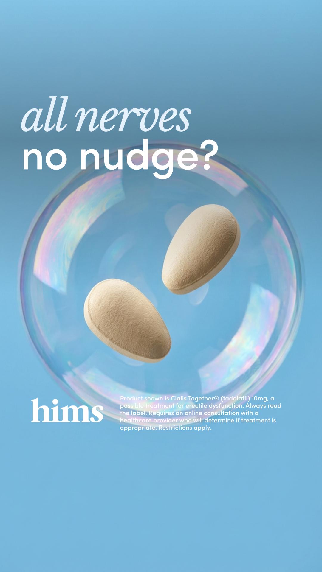 hims Facebook ad