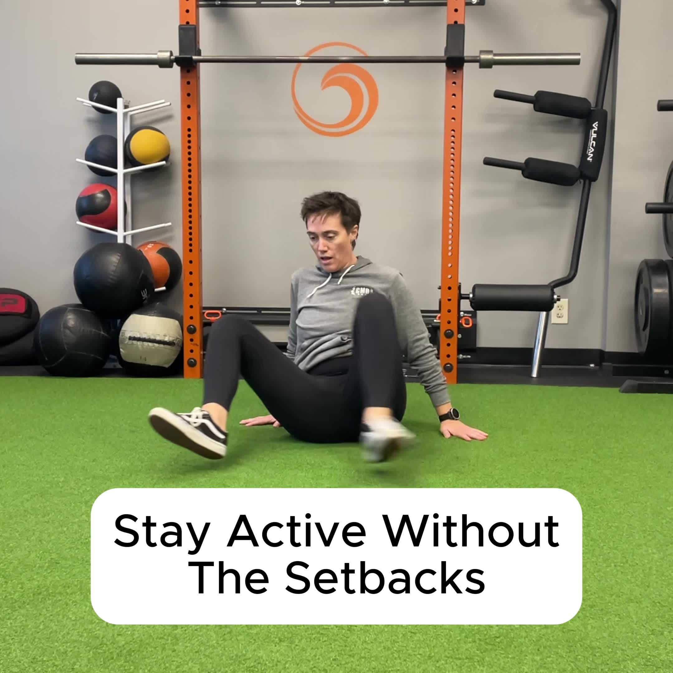 GMB Fitness Facebook ad: Less Injuries, More Progress. Only $29 Today!