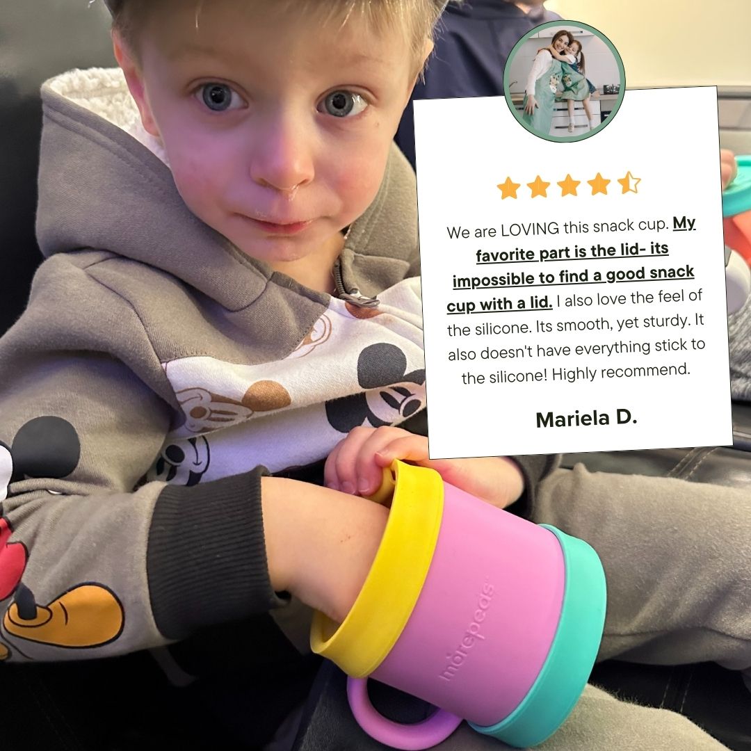 morepeaskids Facebook ad