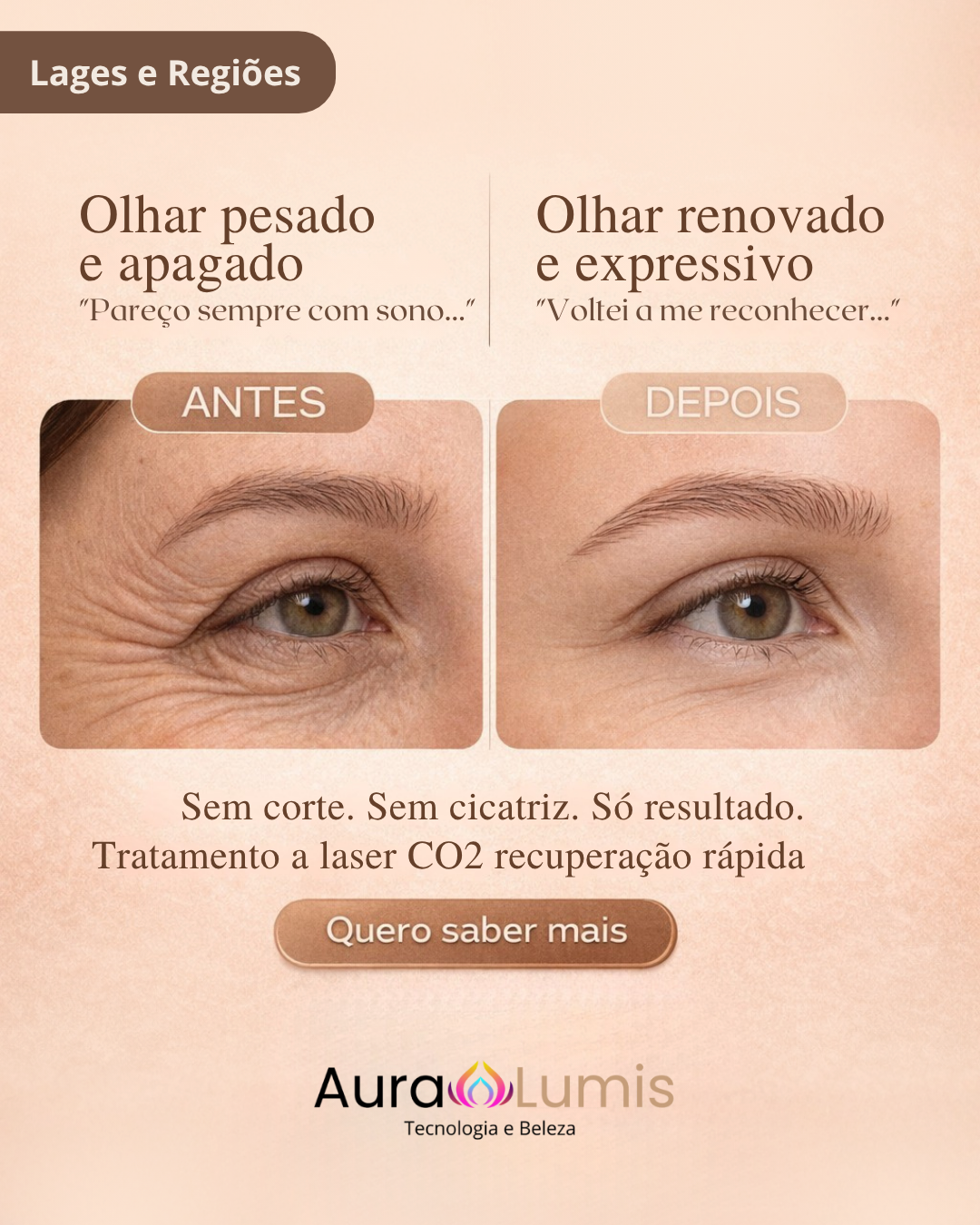 Clinica AuraLumis Facebook ad: AGENDE UMA AVALIAÇÃO