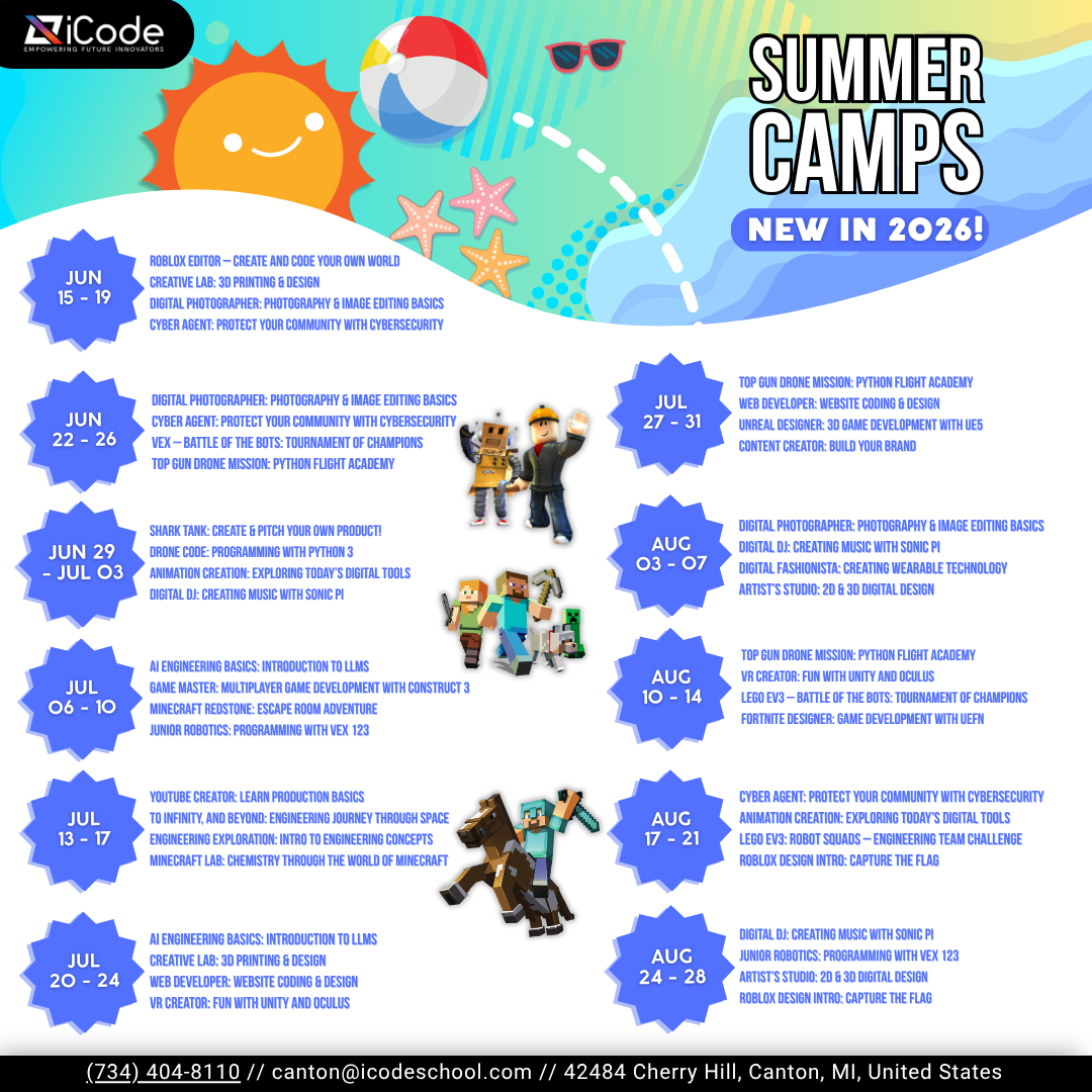 iCode Canton Facebook ad: Request your cap themes today!