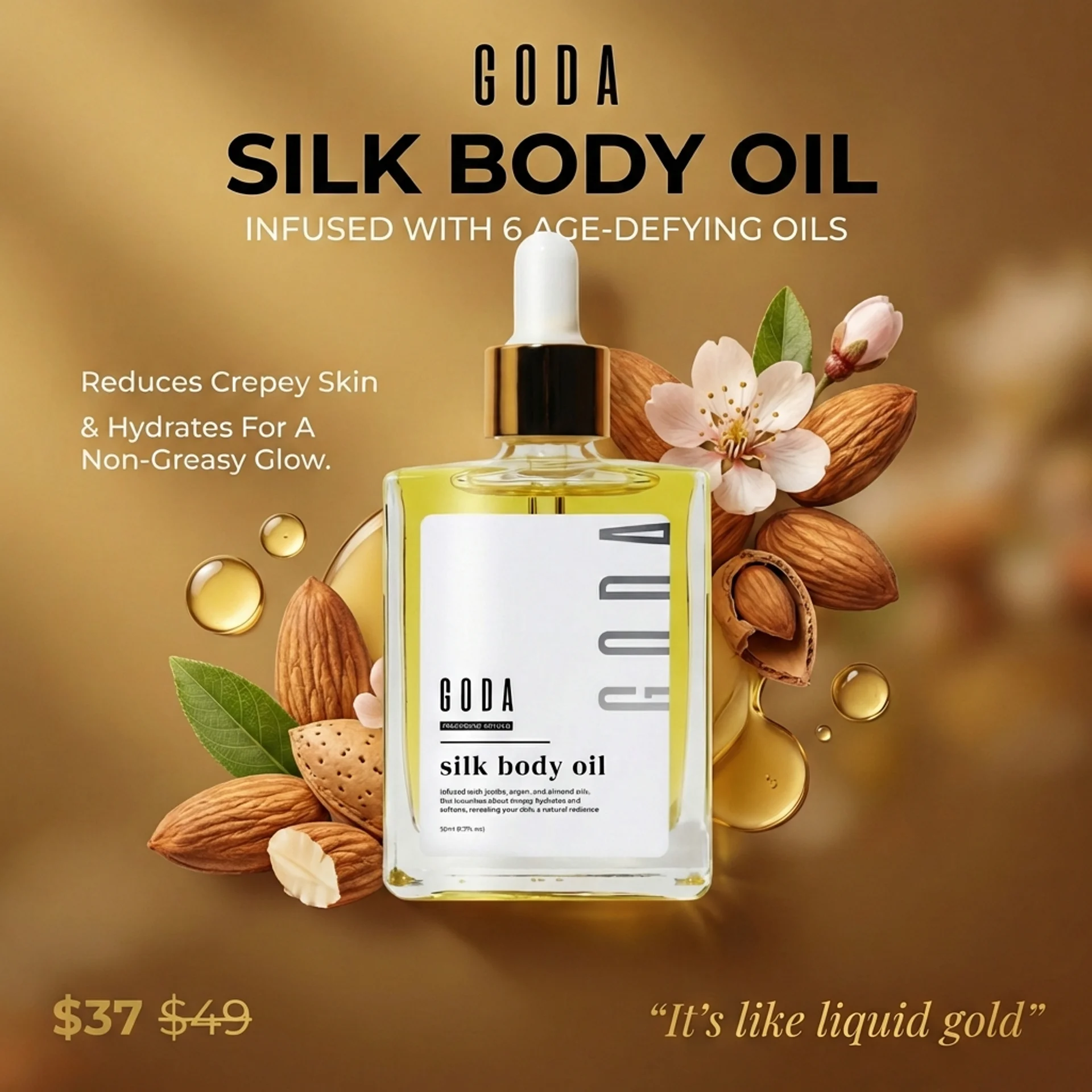 Goda Perfume Facebook ad