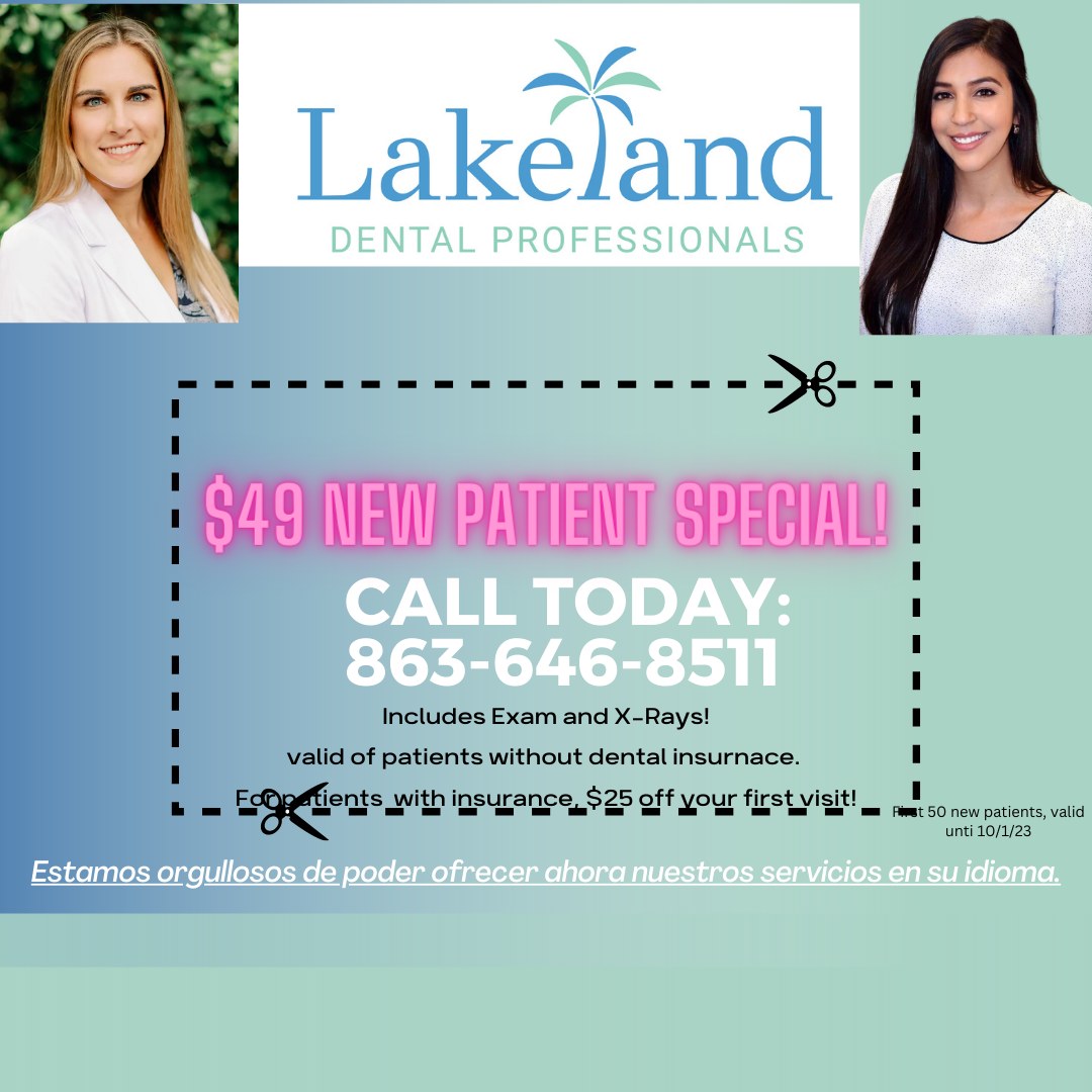Lakeland Dental Professionals Facebook ad: Lakeland Dental