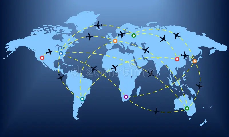 Work abroad hub Facebook ad: We connect skilled and unskilled professional with life…
