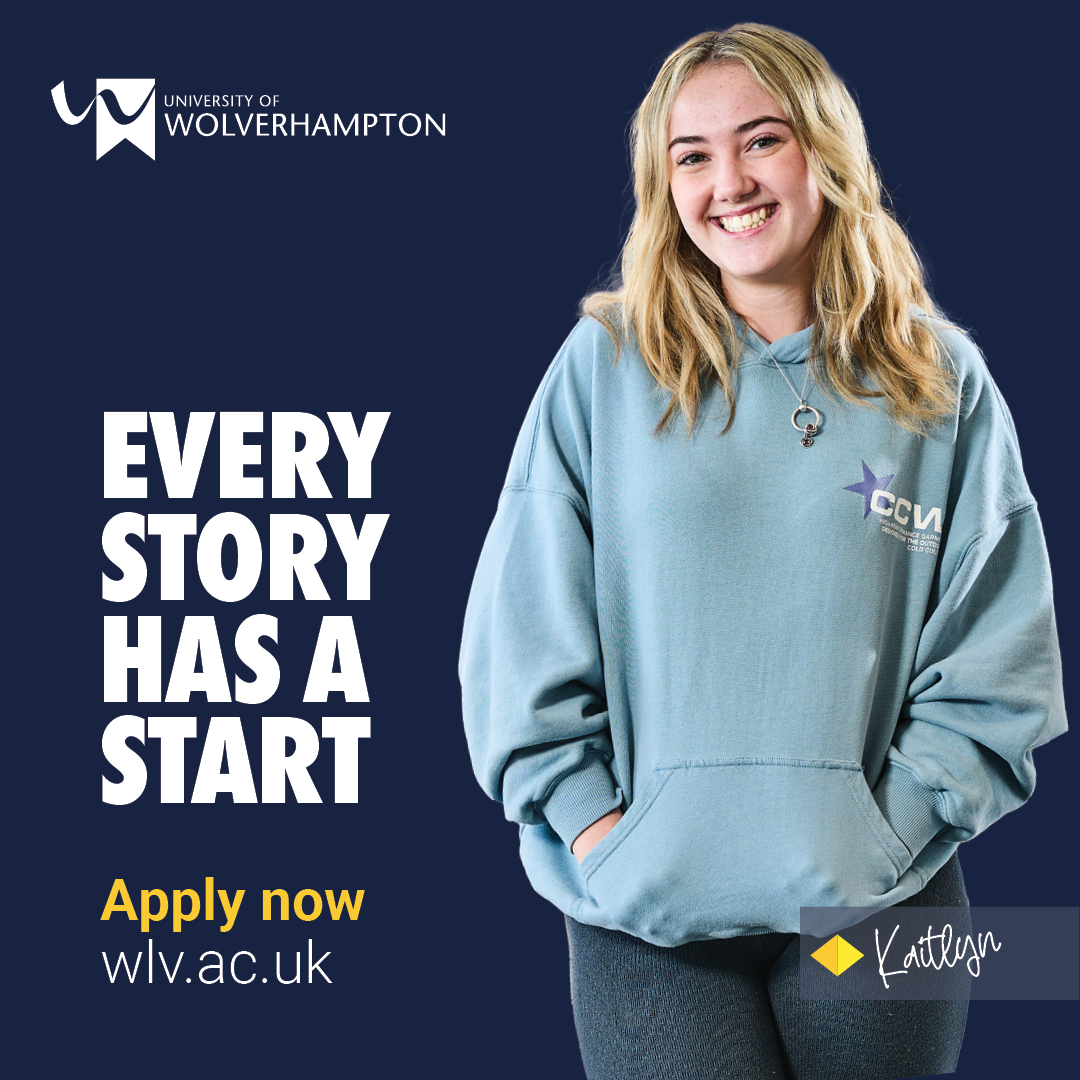 University of Wolverhampton Facebook ad from May 13, 2026