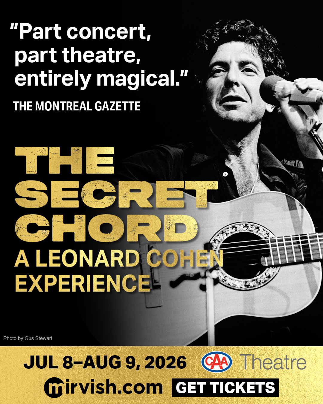 Mirvish Productions Facebook ad