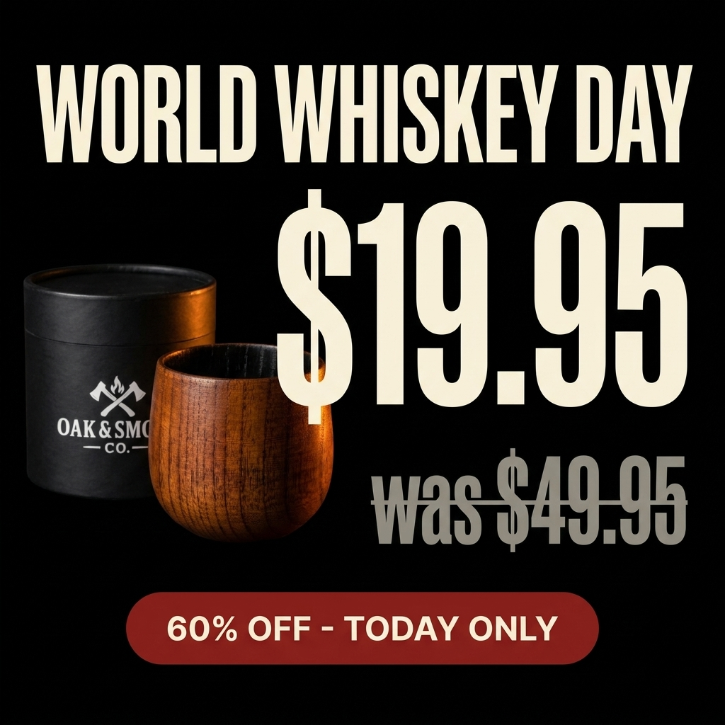 Oak & Smoke Co. Facebook ad