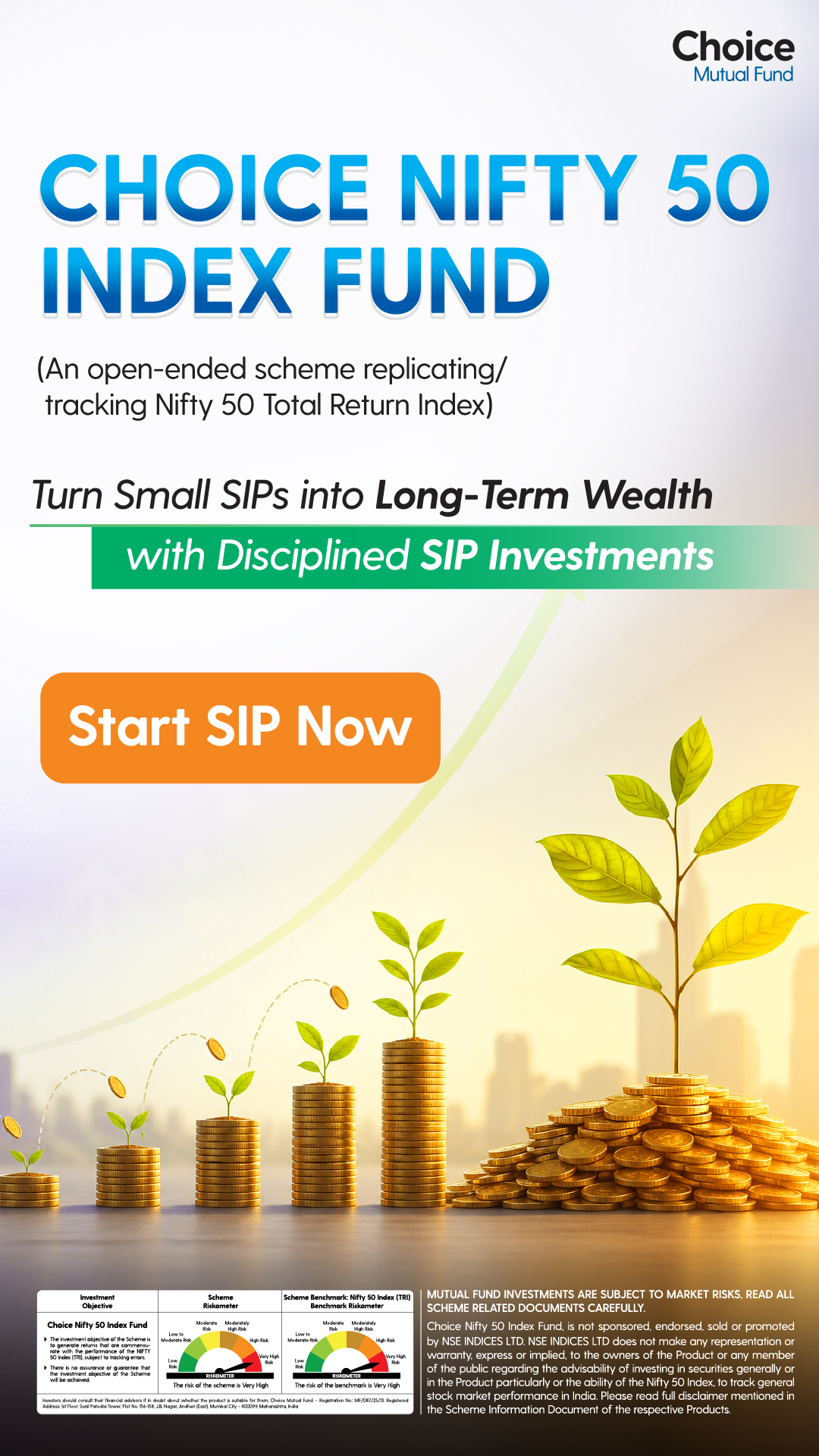 Choice Mutual Fund Facebook ad