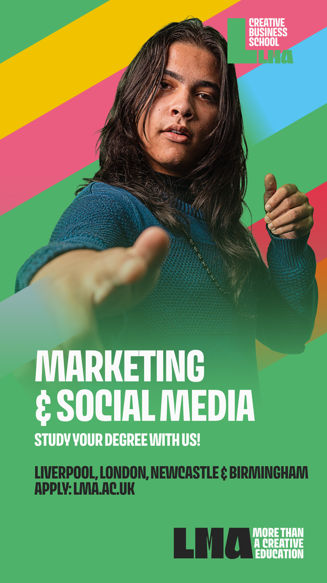 LMA Facebook ad from Jul 18, 2026