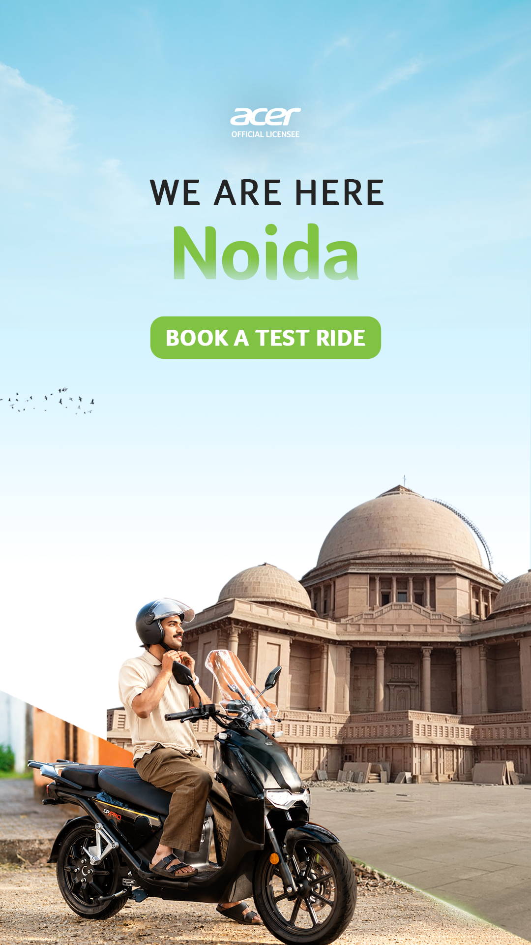 Acer Electric India Facebook ad