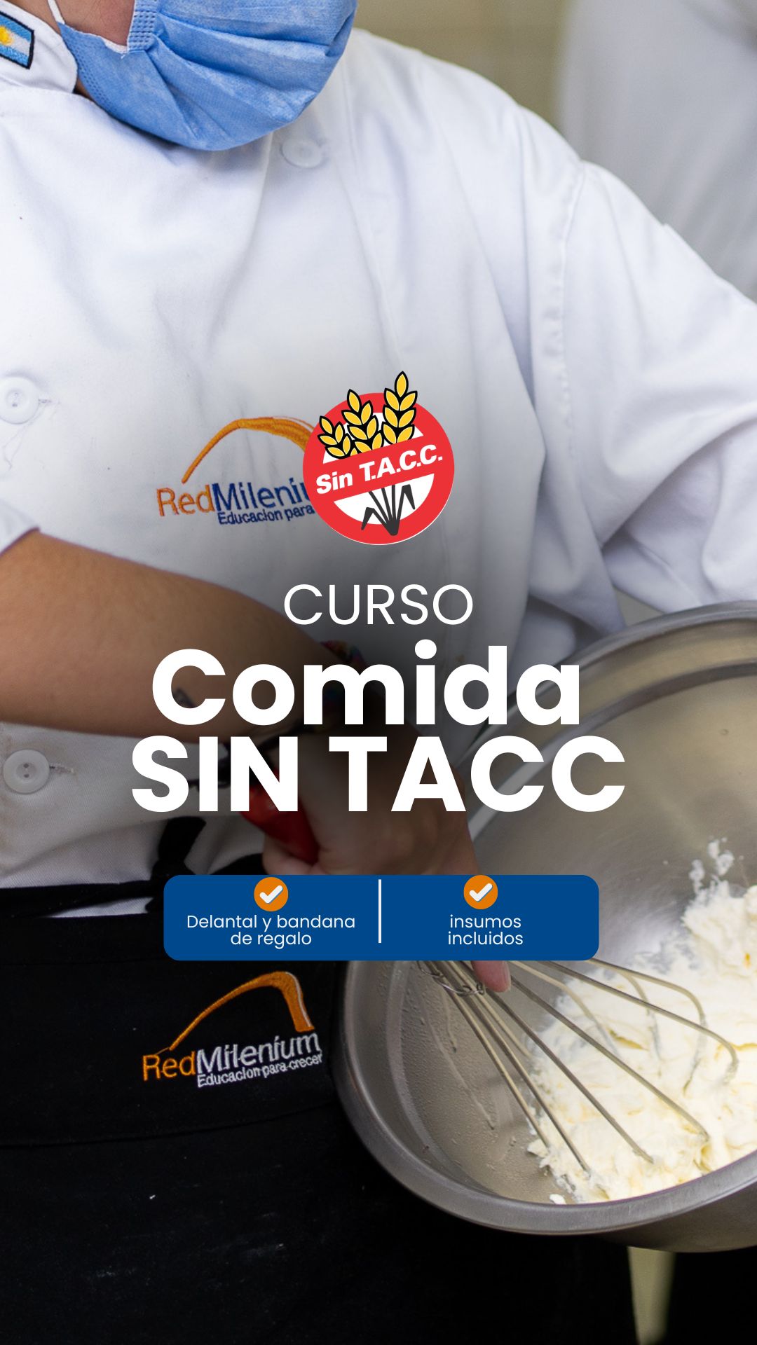 Red Milenium Capacitaciones Facebook ad: Chatea con nosotros