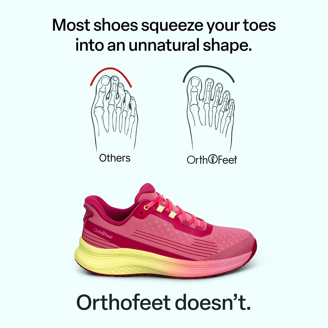 Orthofeet Facebook ad