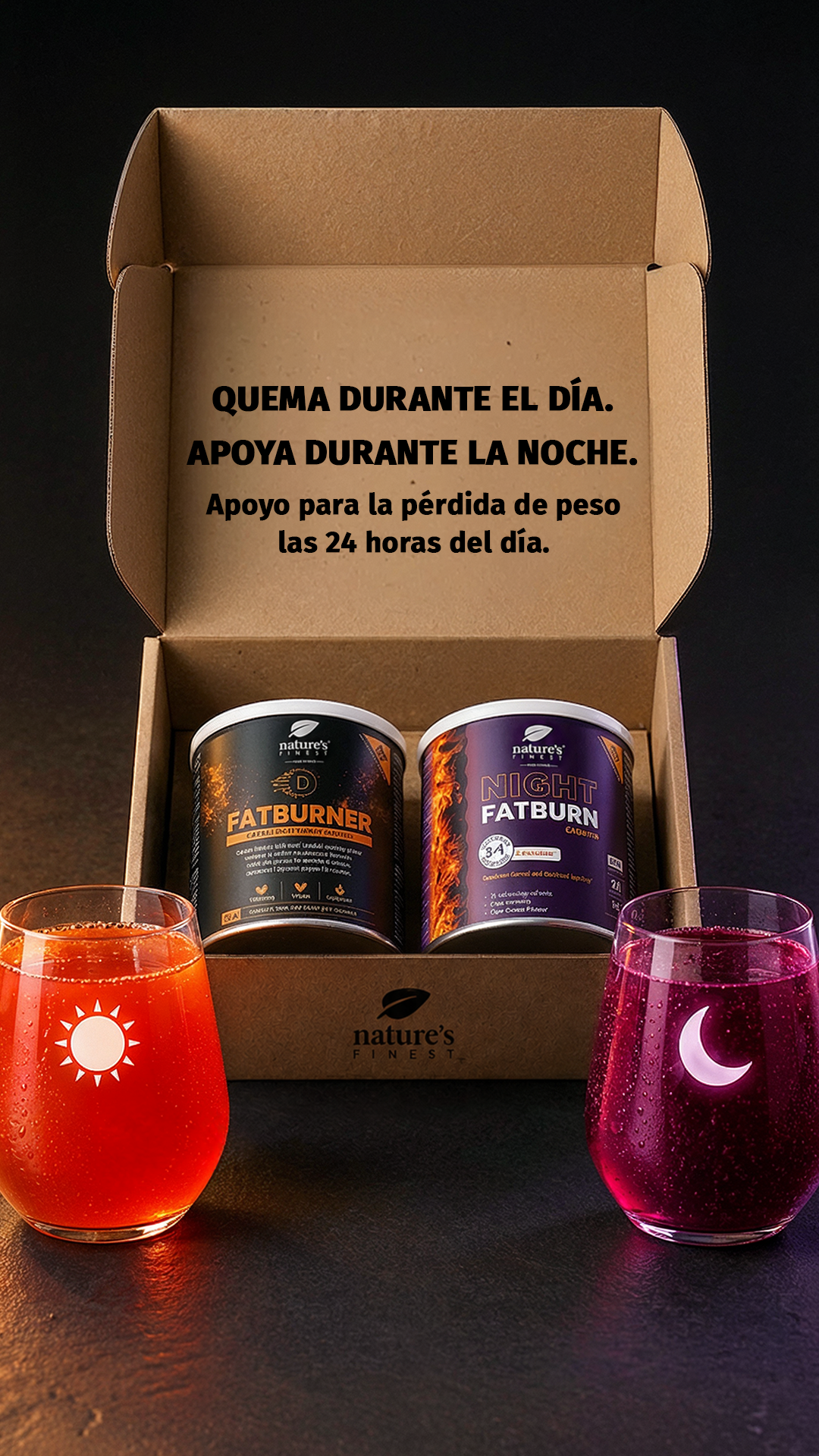 Nature's Finest España Facebook ad