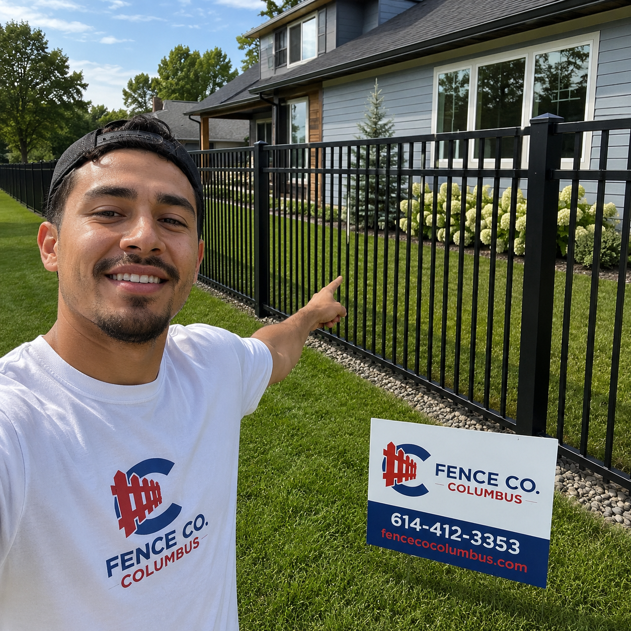 Fence Company of Columbus Facebook ad
