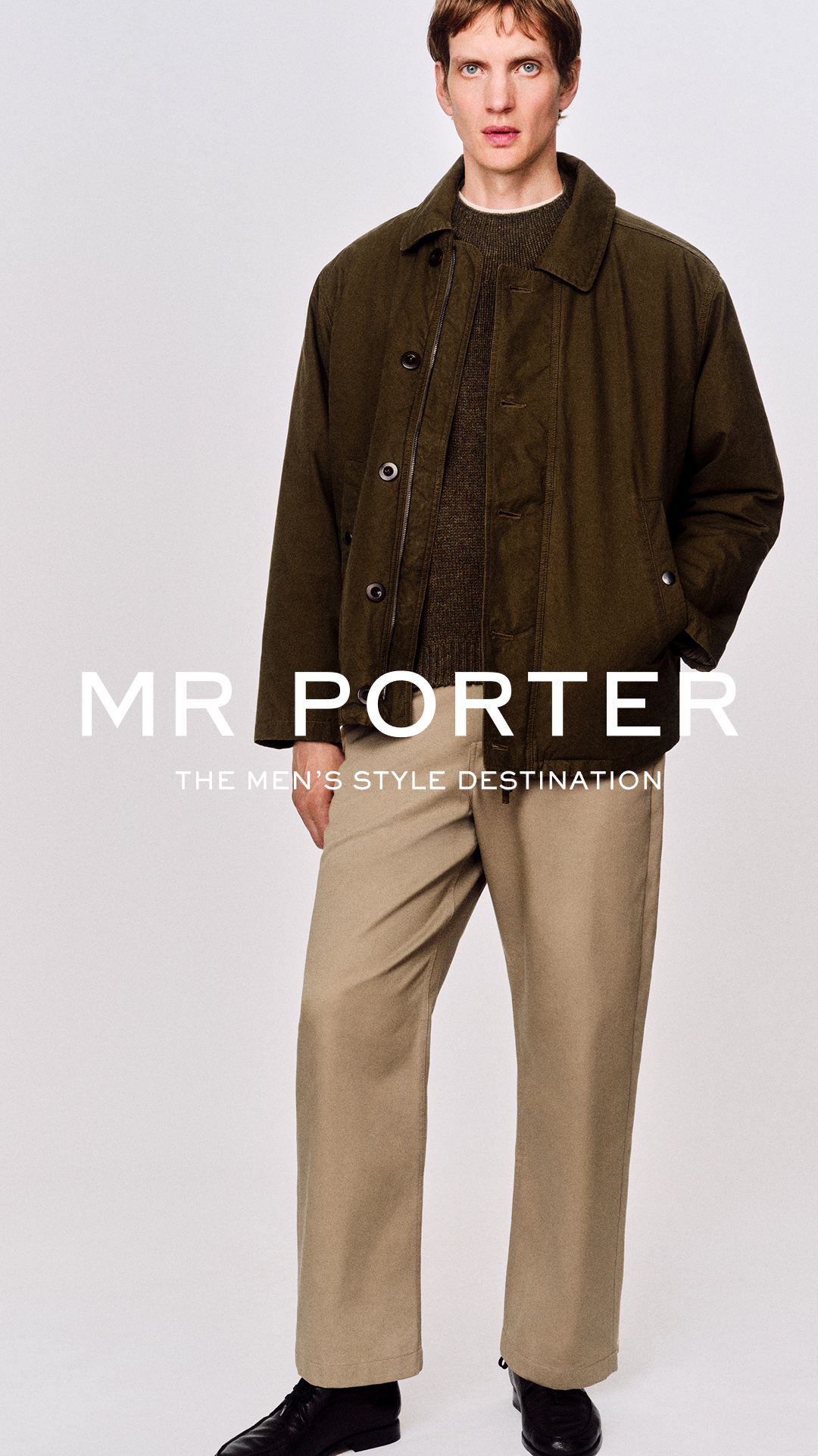 MR PORTER Facebook ad