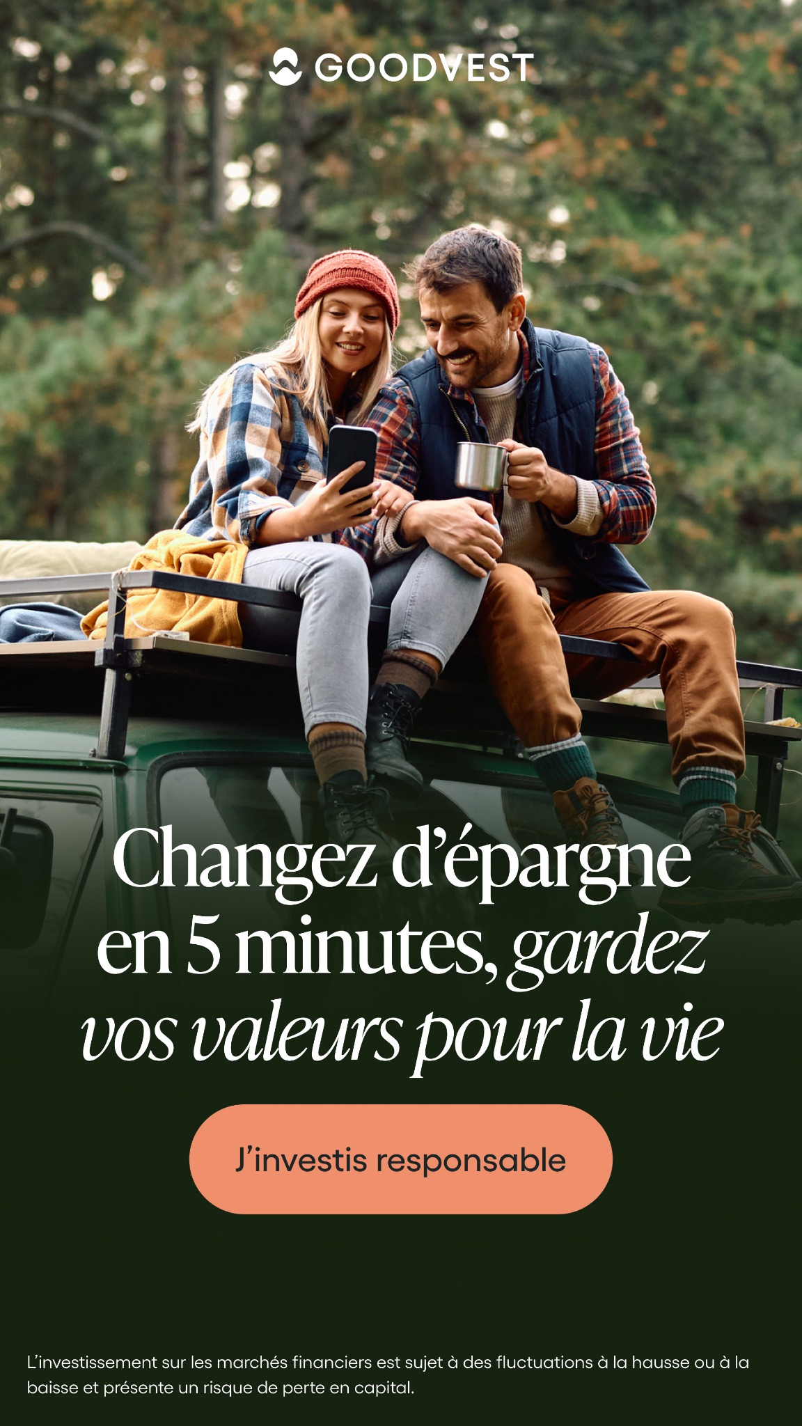 Goodvest Facebook ad from Apr 3, 2026