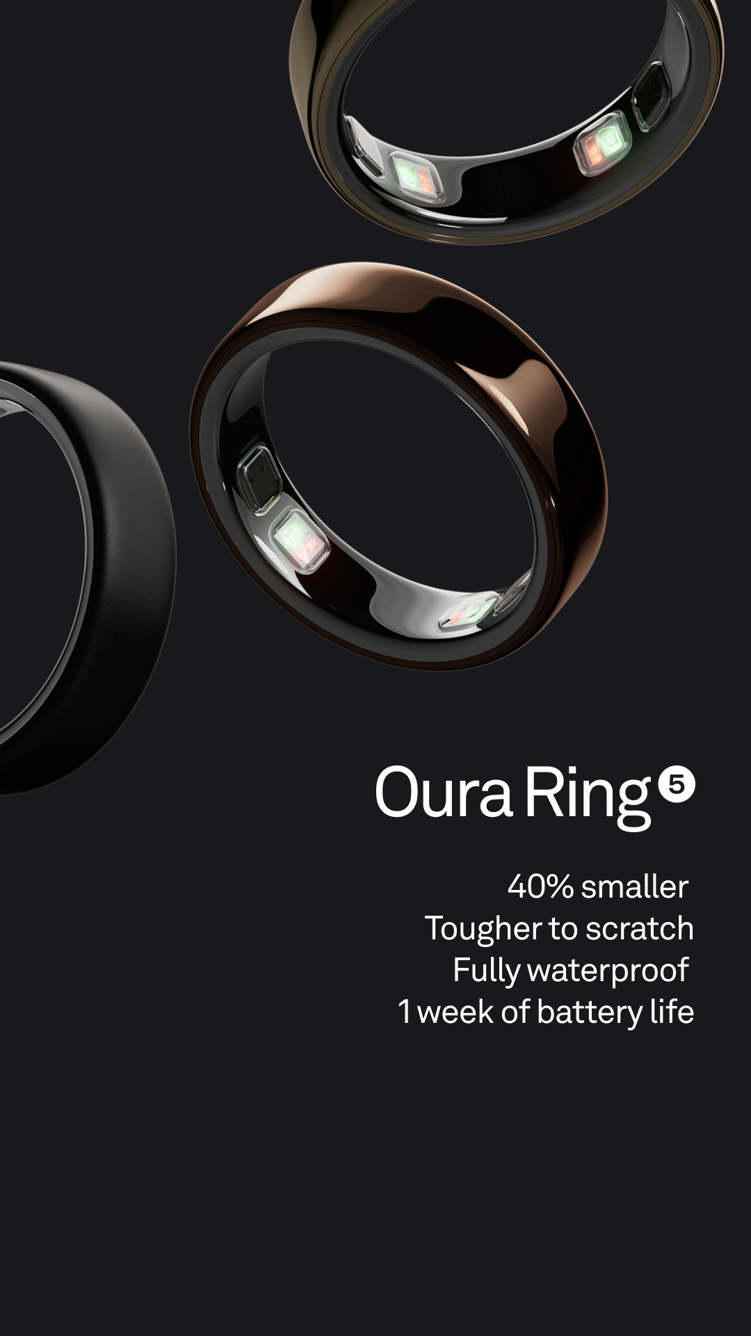 ŌURA Facebook ad