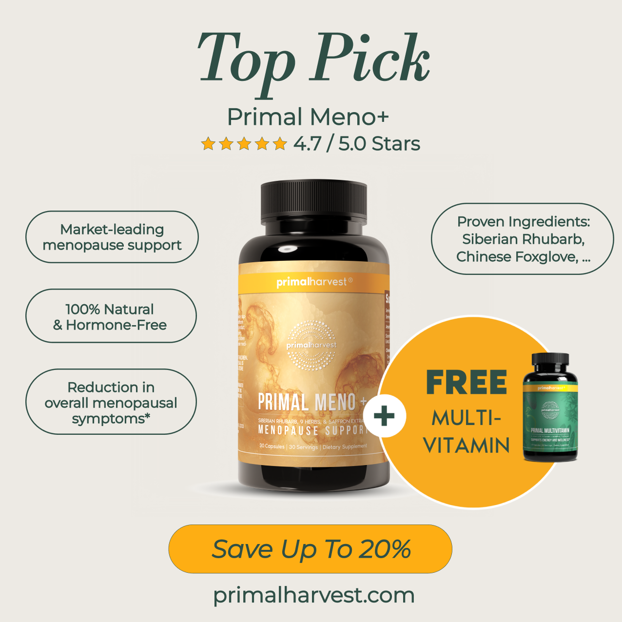 Primal Deals Facebook ad