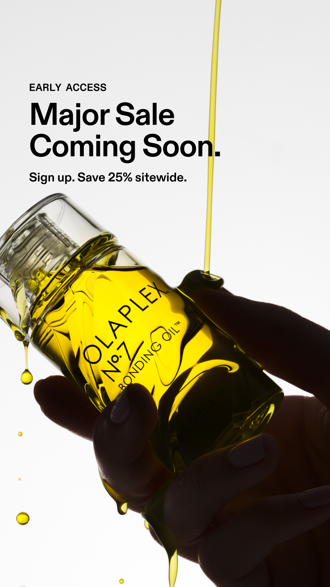 Olaplex Facebook ad