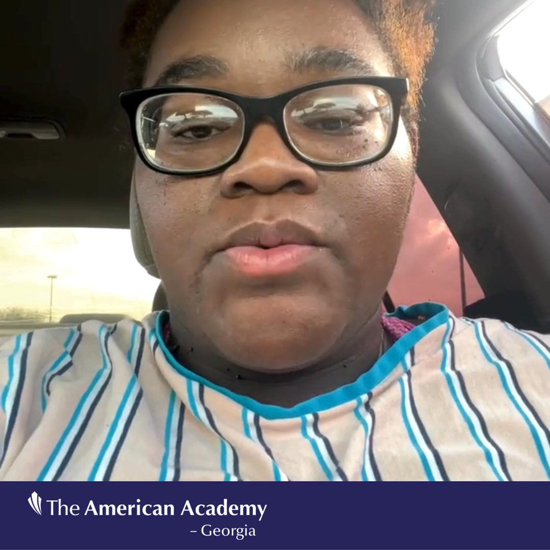 The American Academy Facebook ad: Gift Yourself a Brighter Future