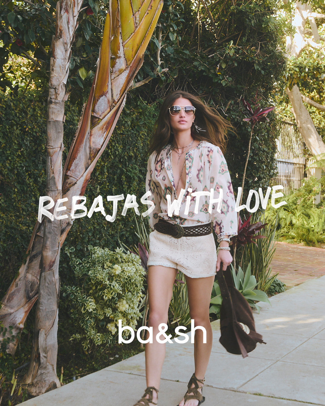 ba&sh Facebook ad