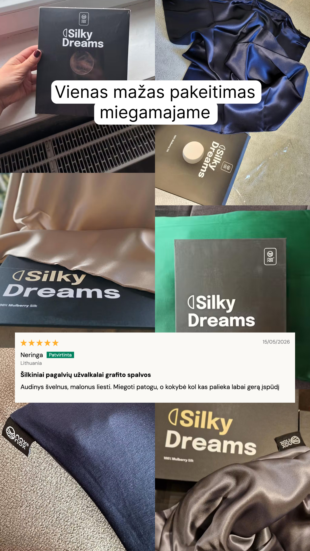 Noxnox Facebook ad