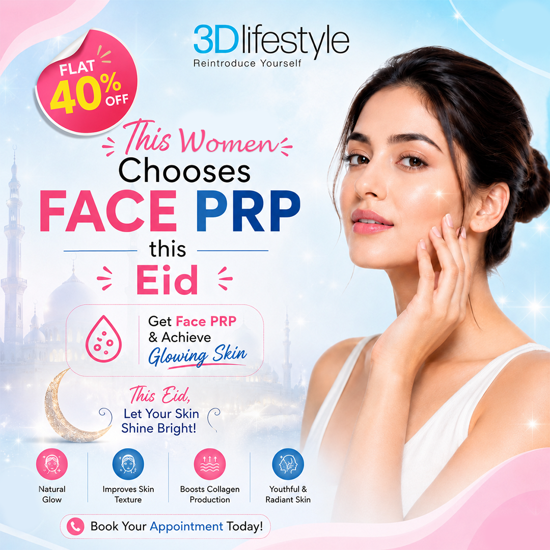 3D Lifestyle Pakistan Facebook ad