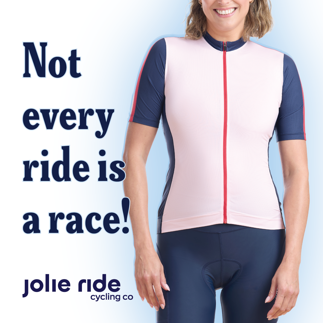 JolieRide Co. Facebook ad: Because technical should never mean boring.