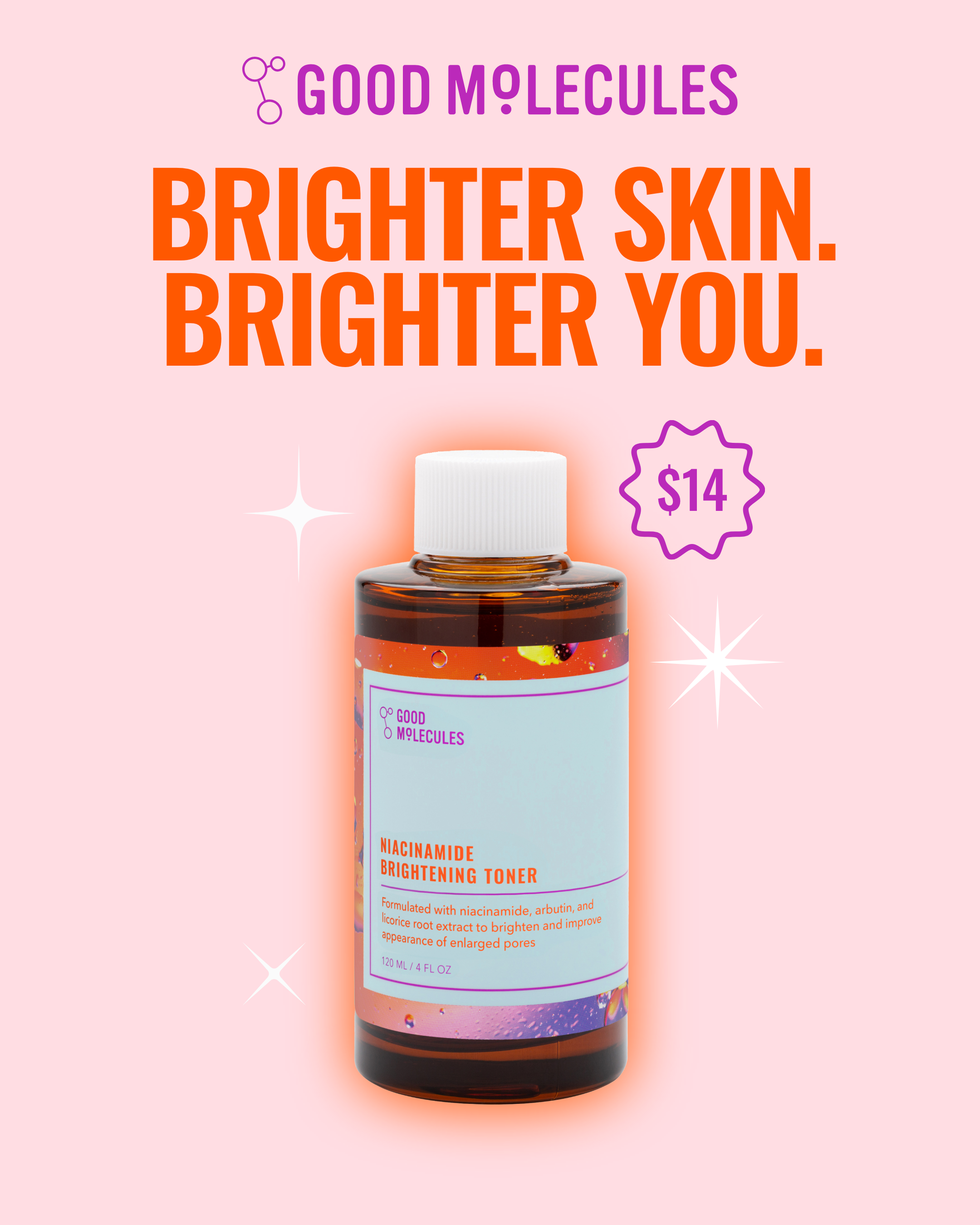 Good Molecules Facebook ad