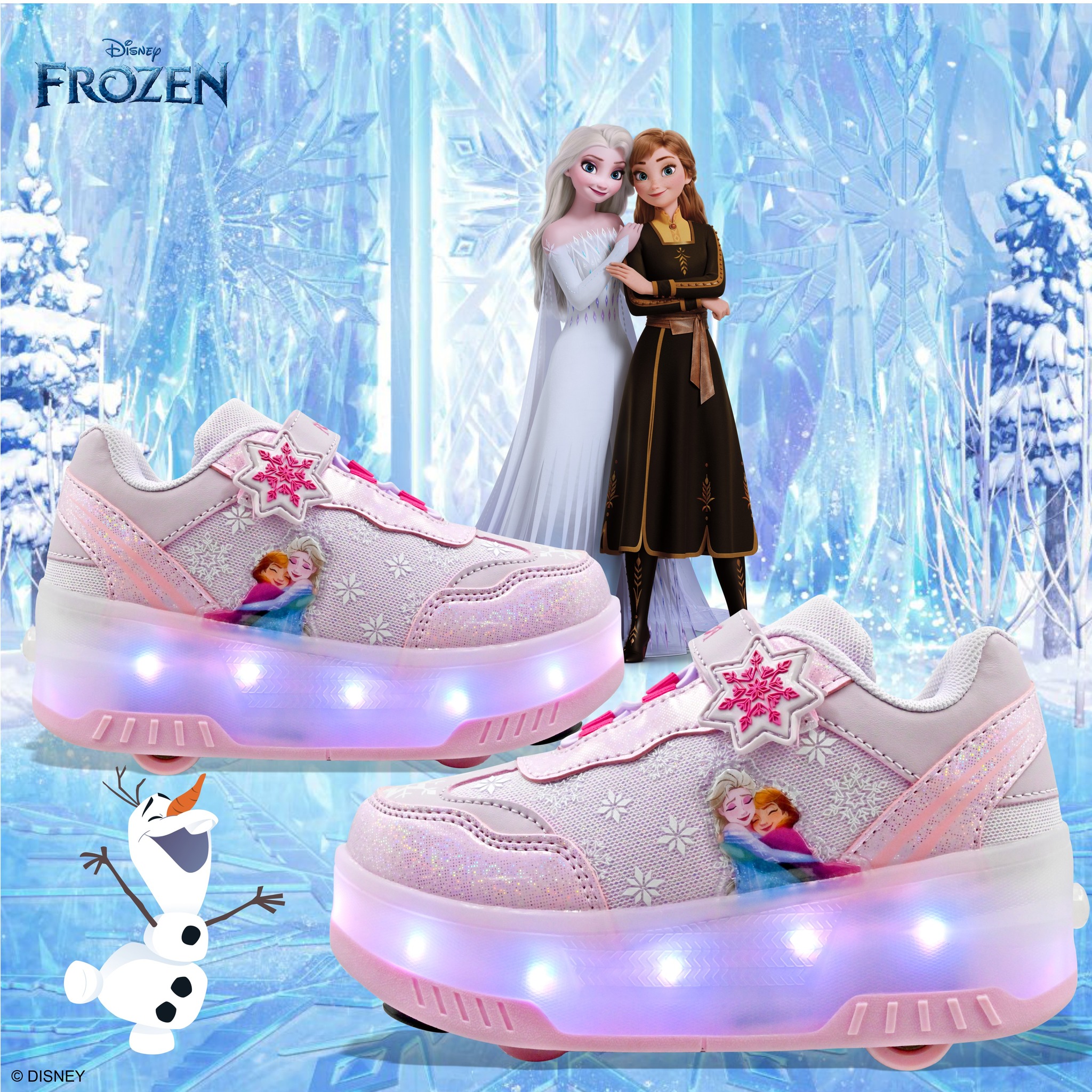 Frozen Shoes Philippines Facebook ad: Every adventure starts with a sparkle!