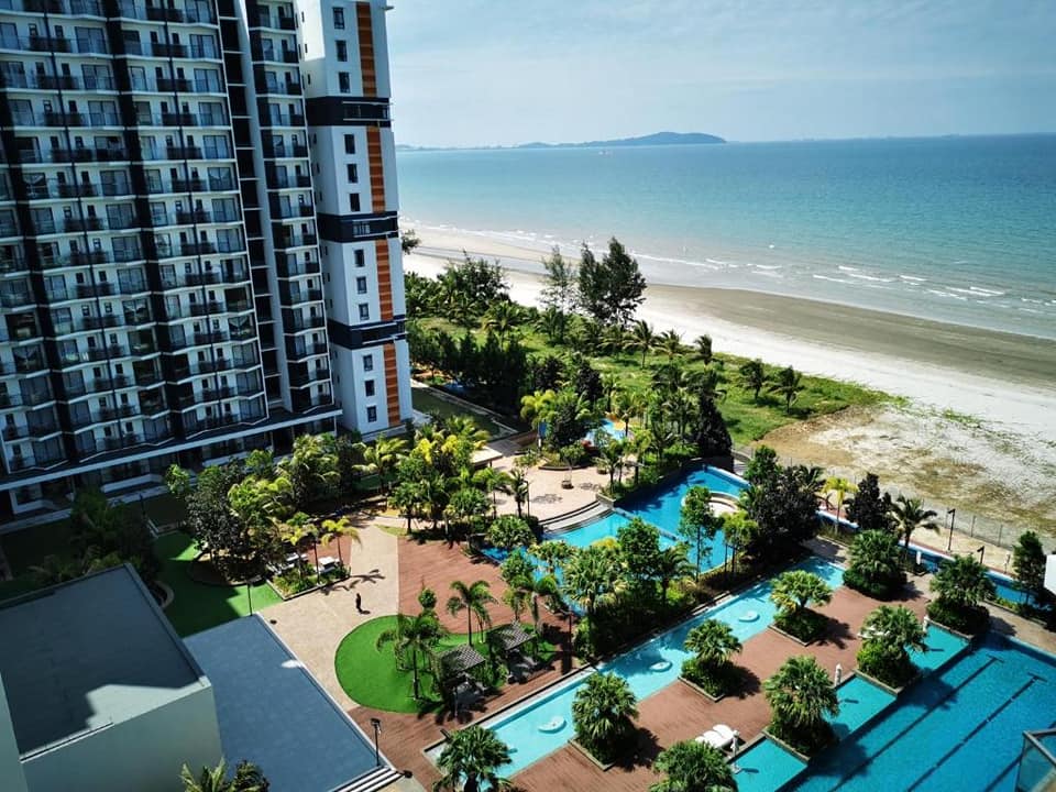 Diela AFA Studio Apartment Timur Bay Residence Facebook ad: Cuti Kt Kuantan Ala2 Hawaii