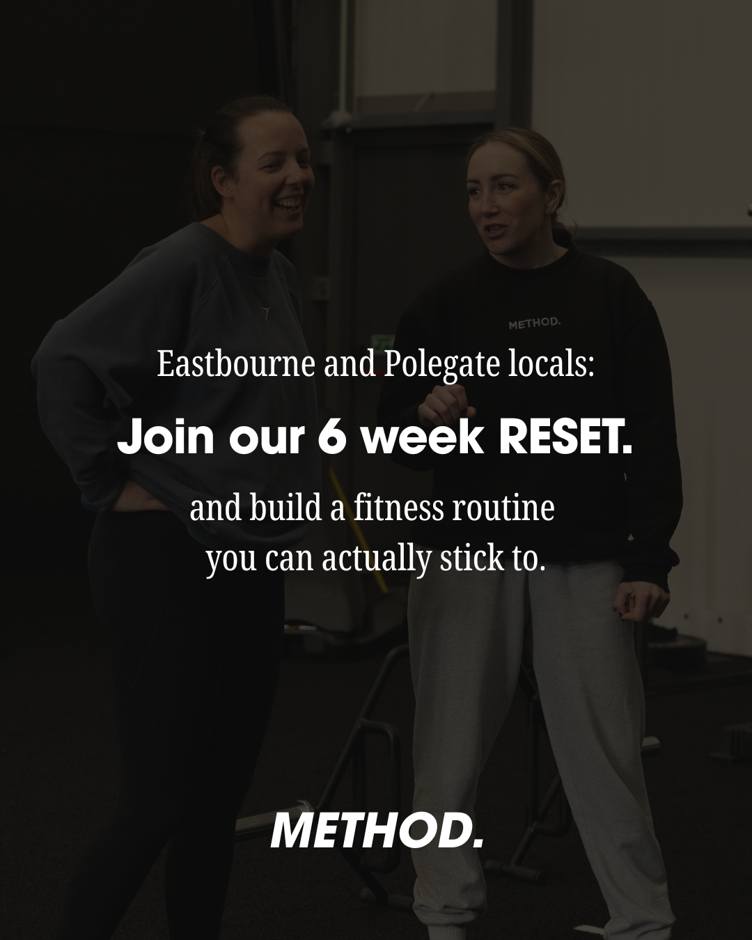 Method. Eastbourne's Personal Training Facility Facebook ad from Jul 31, 2026