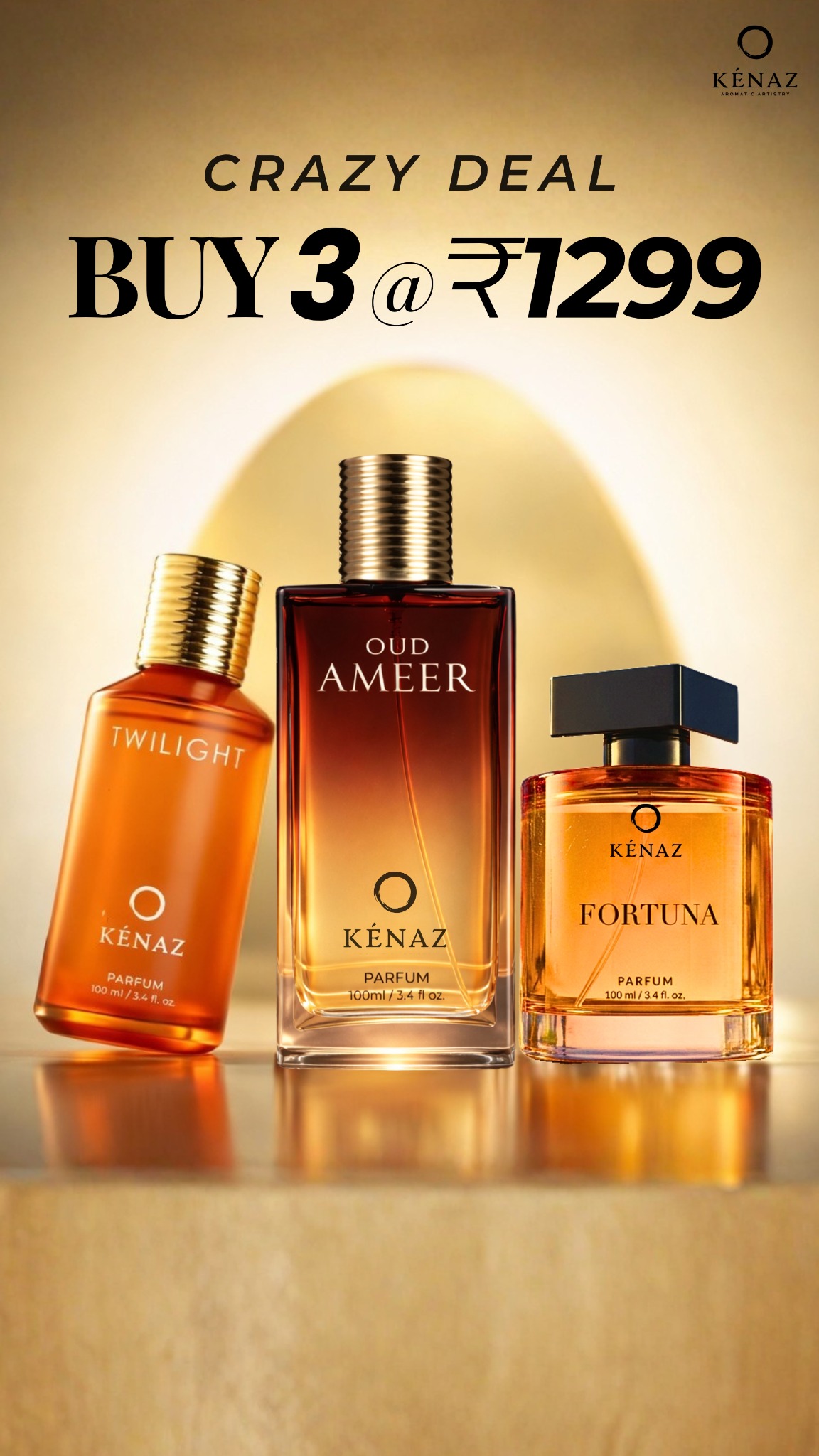 Kenaz India Facebook ad