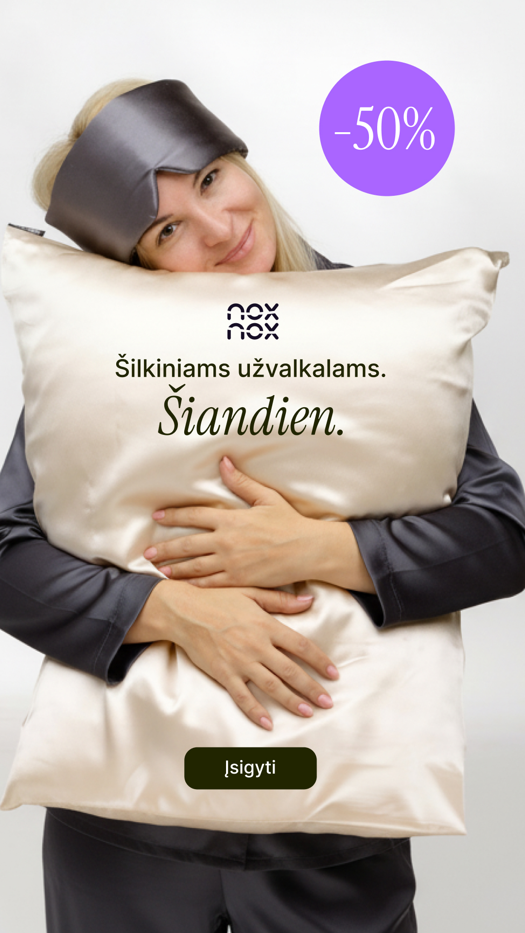 Noxnox Facebook ad