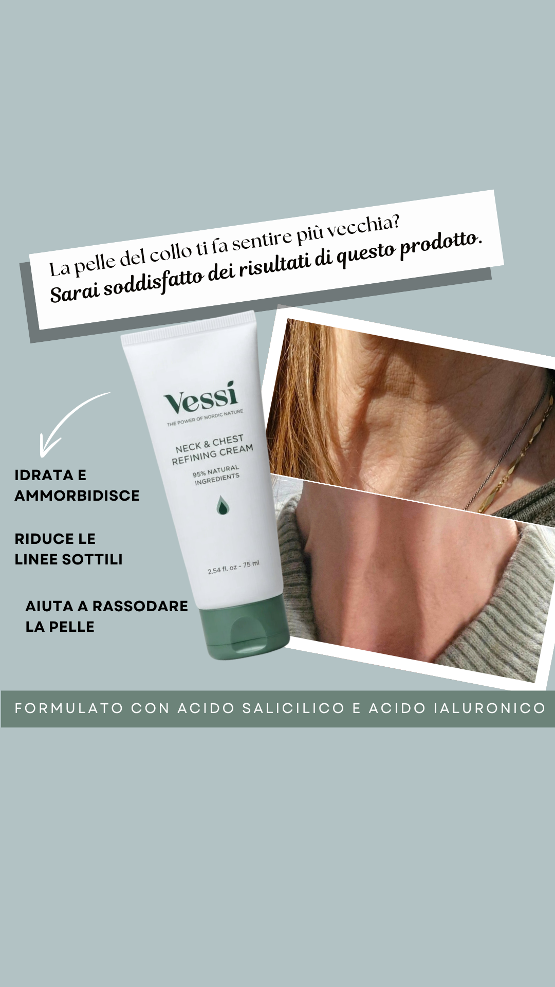 Vessi Italia Facebook ad