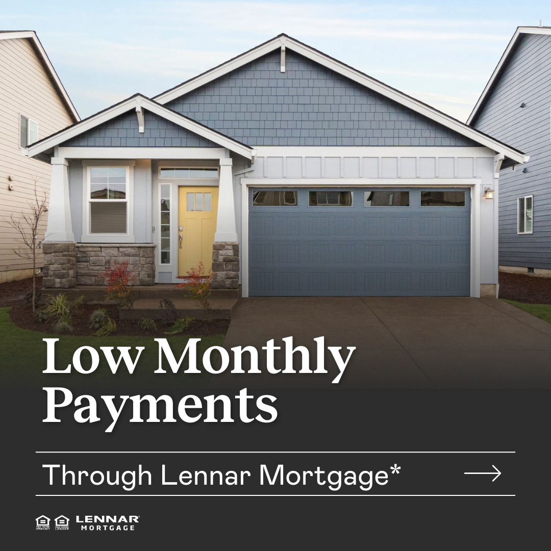 Lennar Pacific Northwest Facebook ad