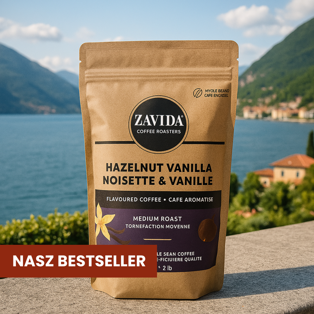 Kawa365 Facebook ad: Zafunduj sobie najlepszą kawę bez wychodzenia z domu!