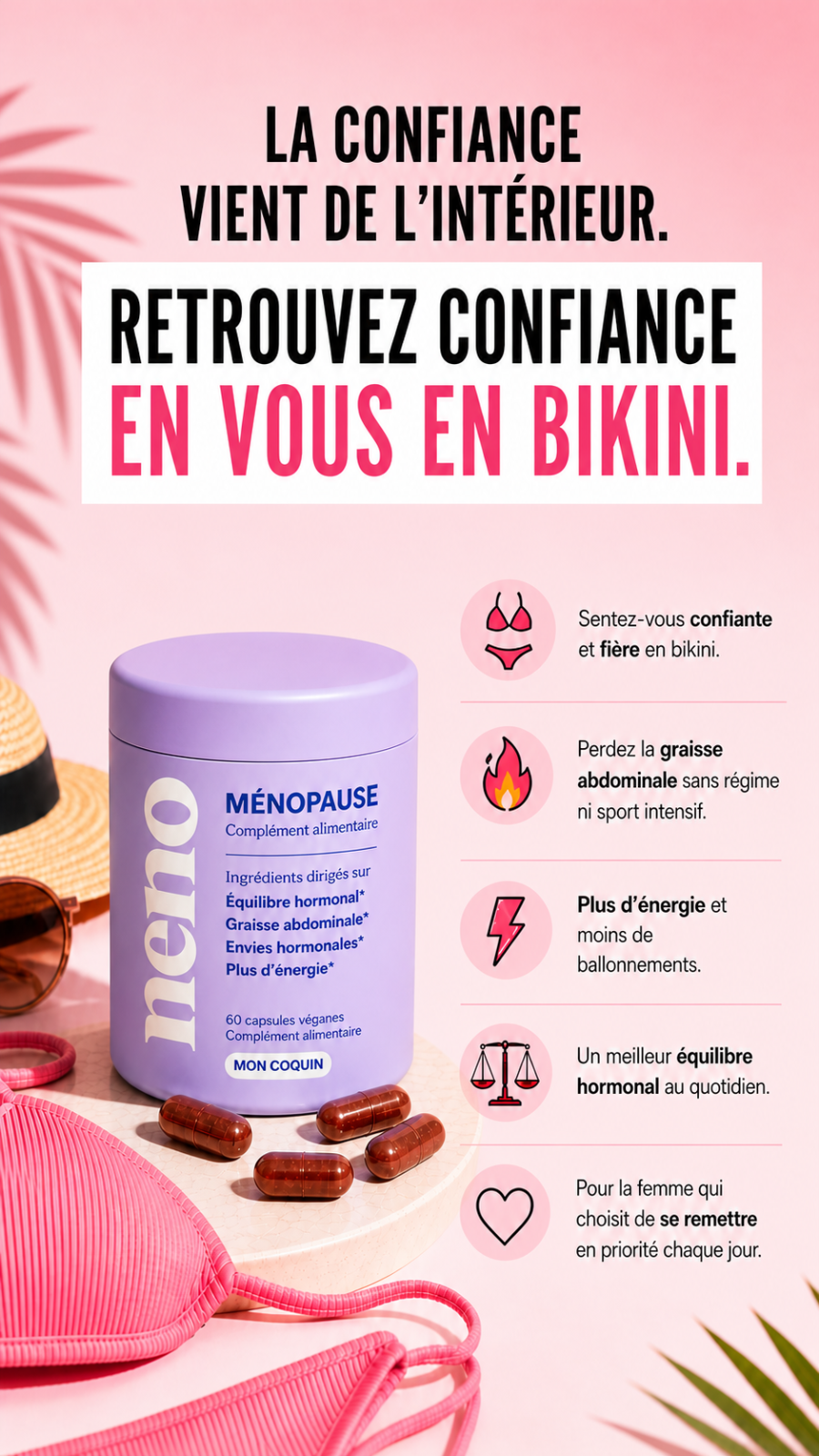 Menopause Weightloss Secrets Facebook ad
