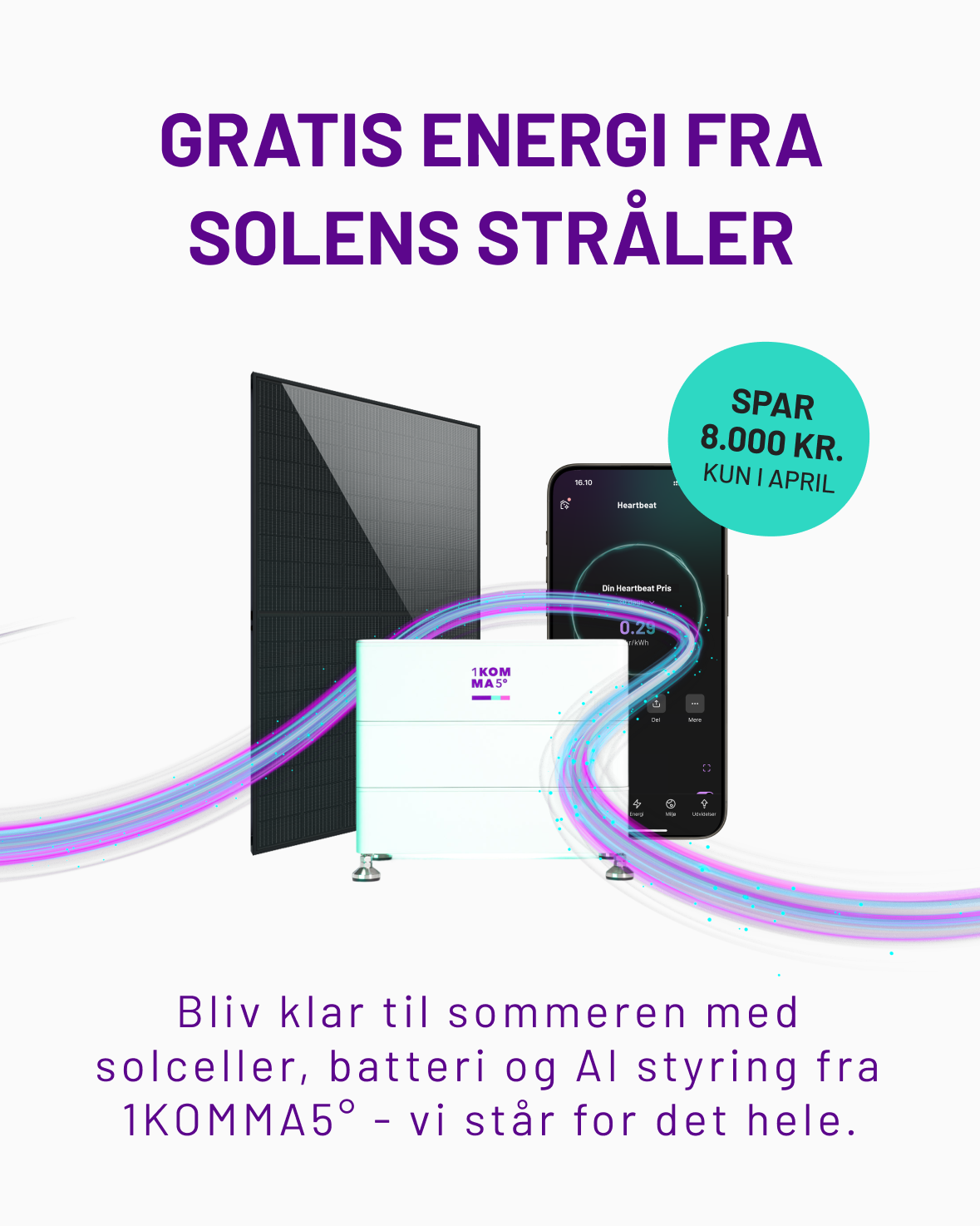 1komma5 Danmark Facebook ad from May 1, 2026