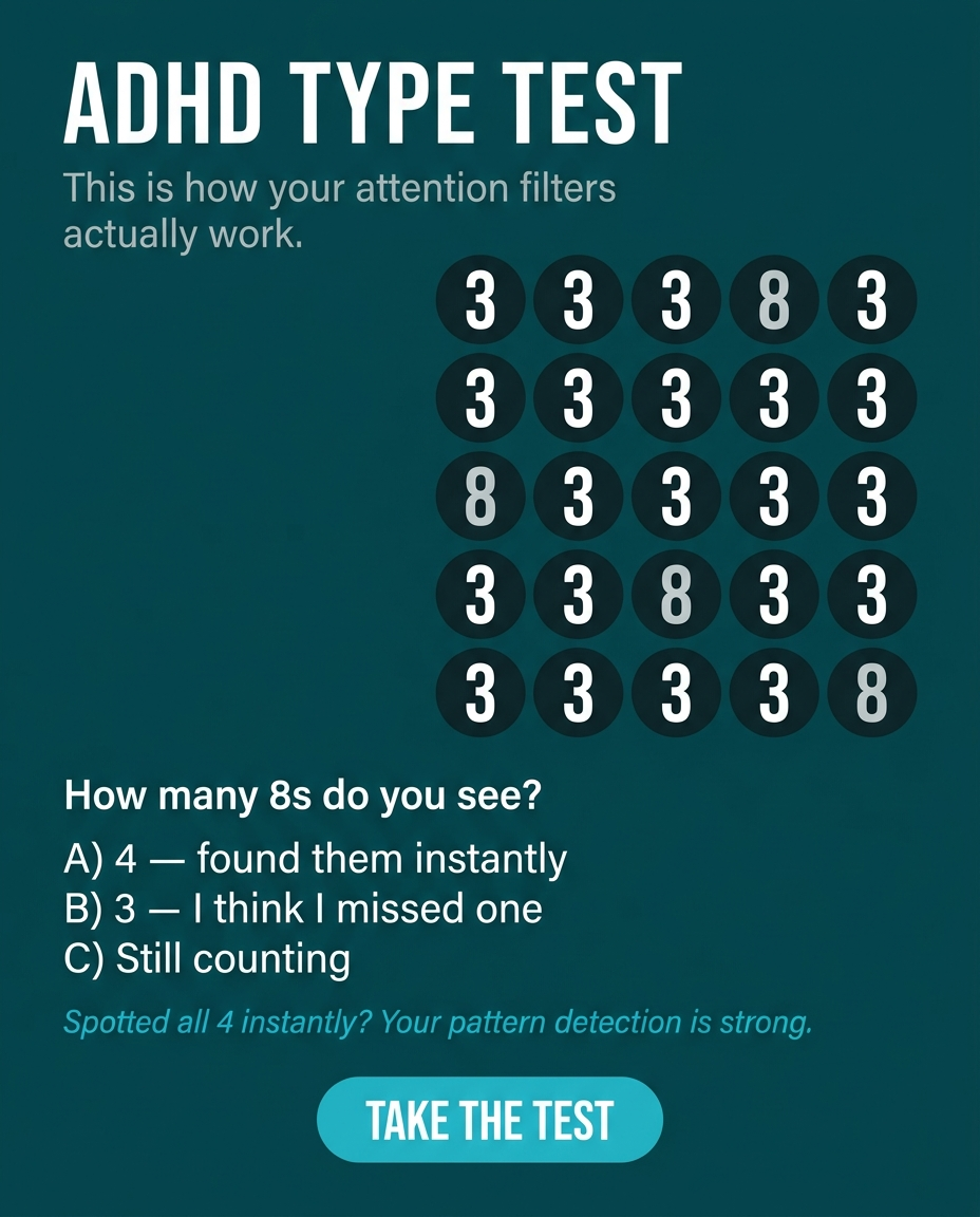 Personality Test: Created by Experts  Facebook ad