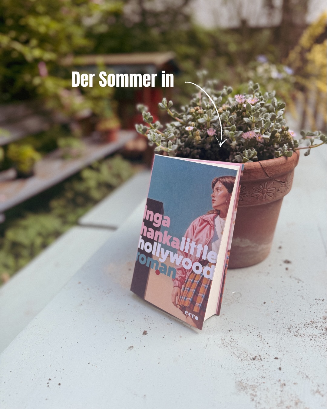 Ecco Verlag Facebook ad: Wir manifestieren jetzt mal alle gemeinsam einen Little…