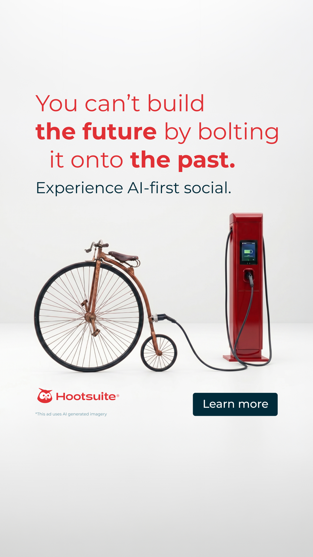 Hootsuite Facebook ad