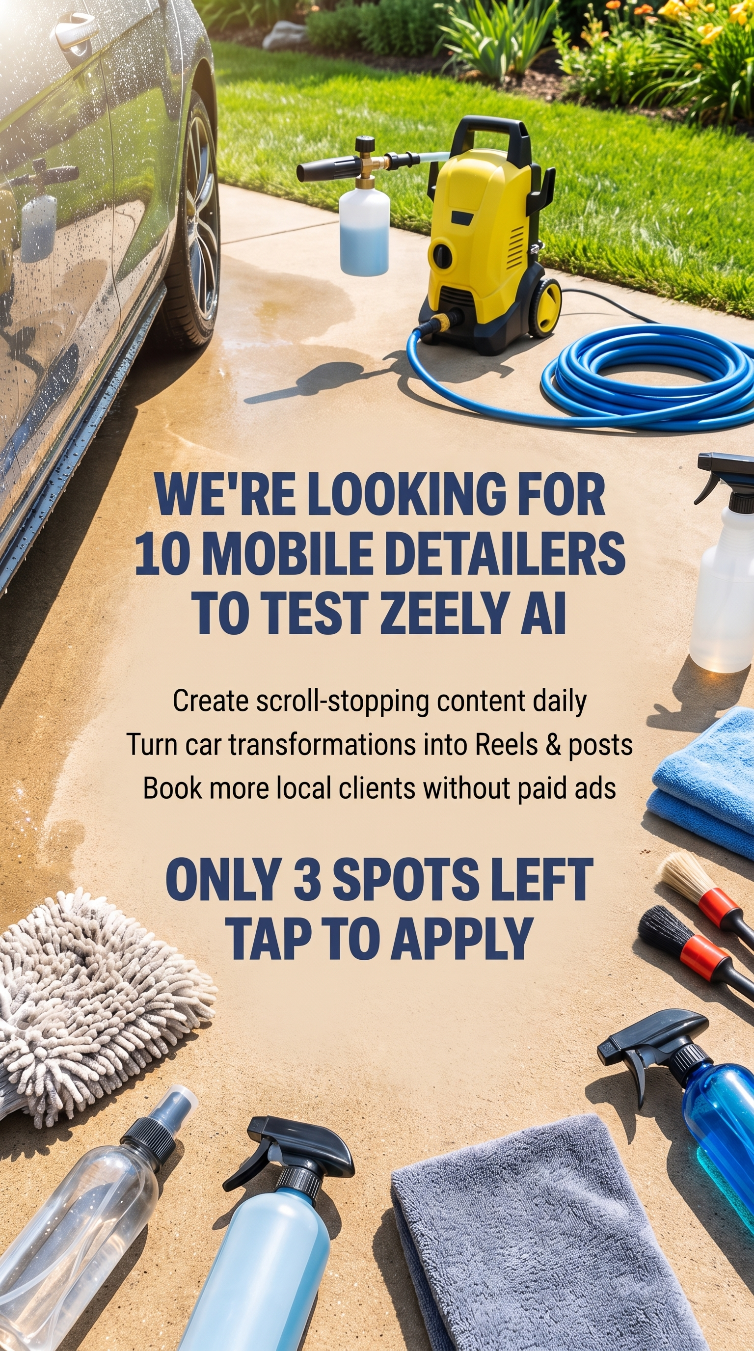 Zeely: AI-Powered Organic Growth Facebook ad: Reach your goal in 3 months with AI!