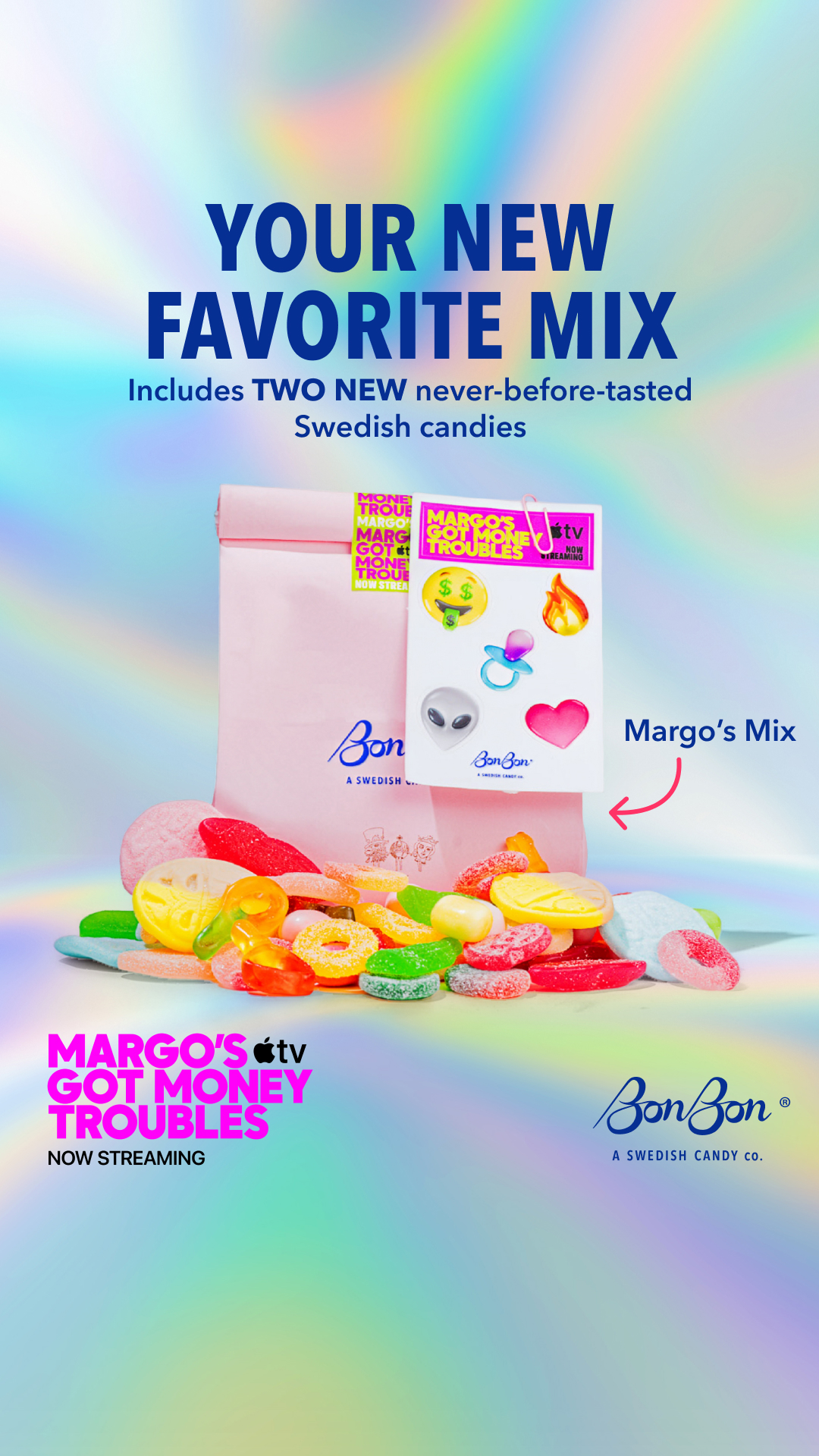 BonBon - A Swedish Candy Co. Facebook ad