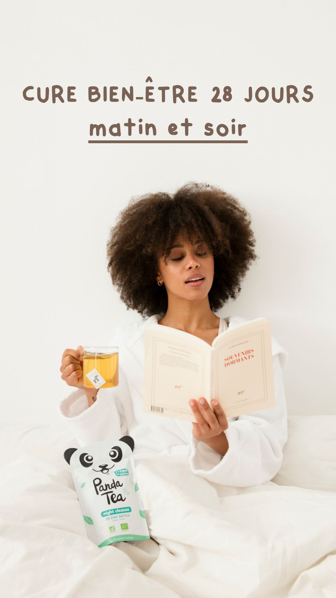 Panda Tea Facebook ad